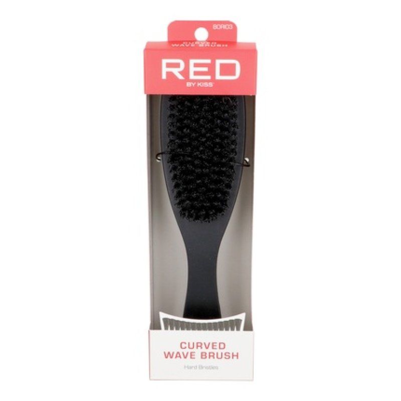 Red Kiss Injection Boar Brush With Handle