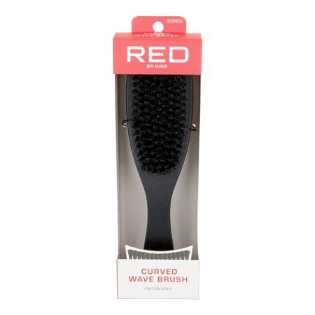 Red Kiss Injection Boar Brush With Handle