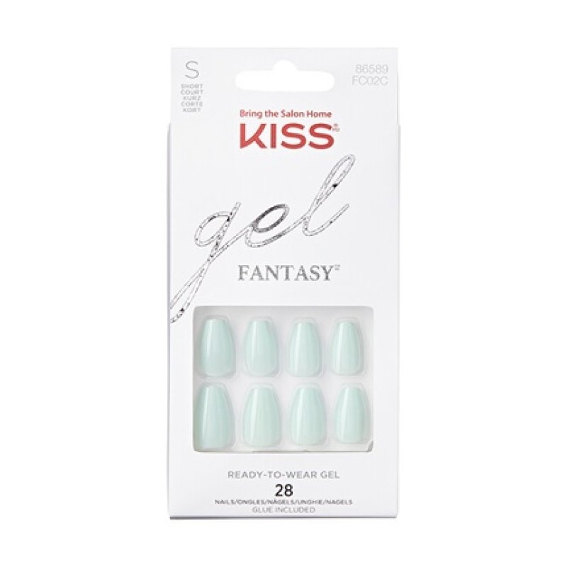 Gel Fantasy Nails Cosmopolitan 28 pieces
