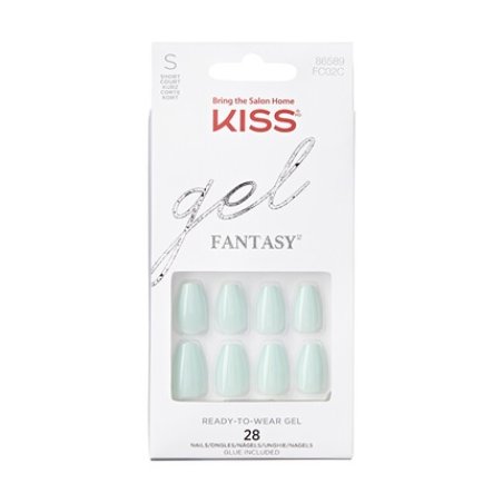Gel Fantasy Nails Cosmopolitan 28 pieces
