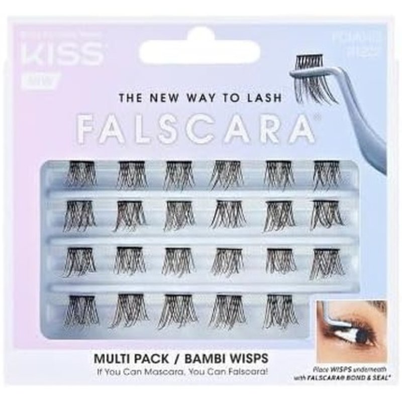 KISS Falscara Eyelash Wisp Multi Bambi