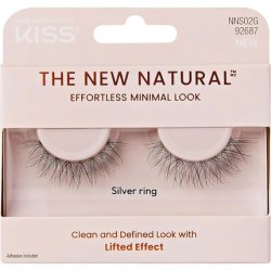 KISS The New Natural False Eyelashes Full Strip Lash 1 Pair