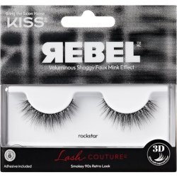 KISS Lash Couture Rebel Collection False Eyelashes Rockstar