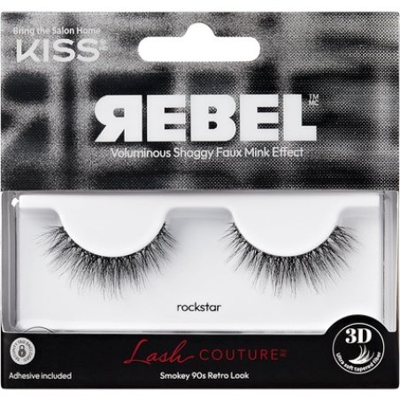 KISS Lash Couture Rebel Collection False Eyelashes Rockstar