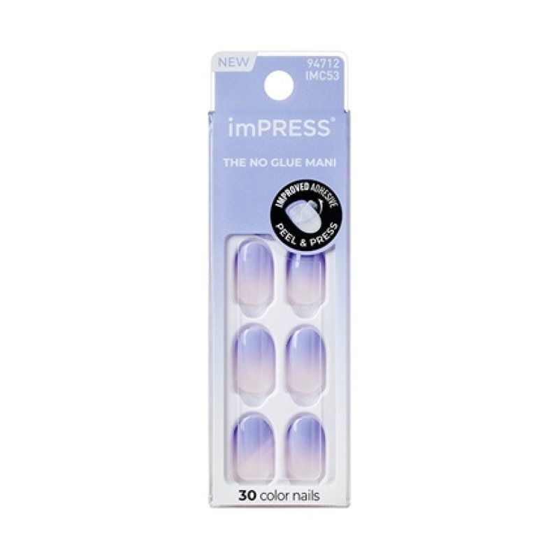 Kiss Impress Color Nails Friendzone - 30 Self-Adhesive Nails