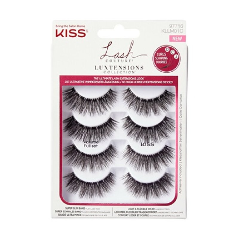 Artificial Eyelashes LuXtension Multipack Volume Full Set