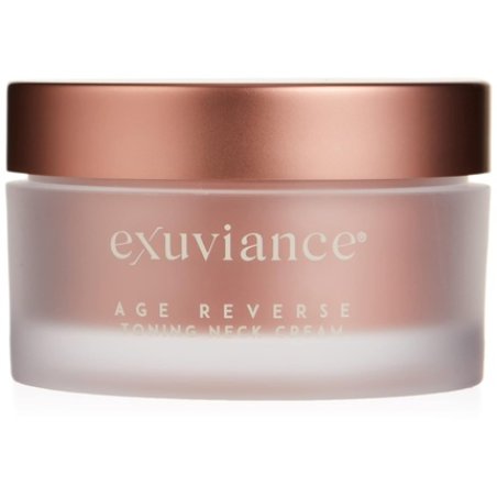 Exuviance Age Reverse Toning Neck Cream with NeoGlucosamine, Citrafill and Apple Stem Cell Extract 4.4oz