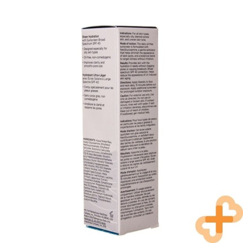 NeoStrata Clarifying Transparent Hydrating Emulsion SPF40 50ml