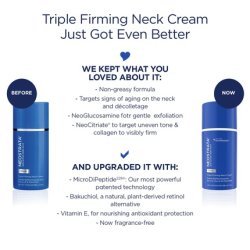 NEOSTRATA Skin Active Triple Firming Neck Cream Anti-Aging Moisturizer with MicroDiPeptide229 80g New Version