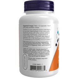Now Foods L-Citrulline Vegetarian Vegan 750mg 90 Capsules