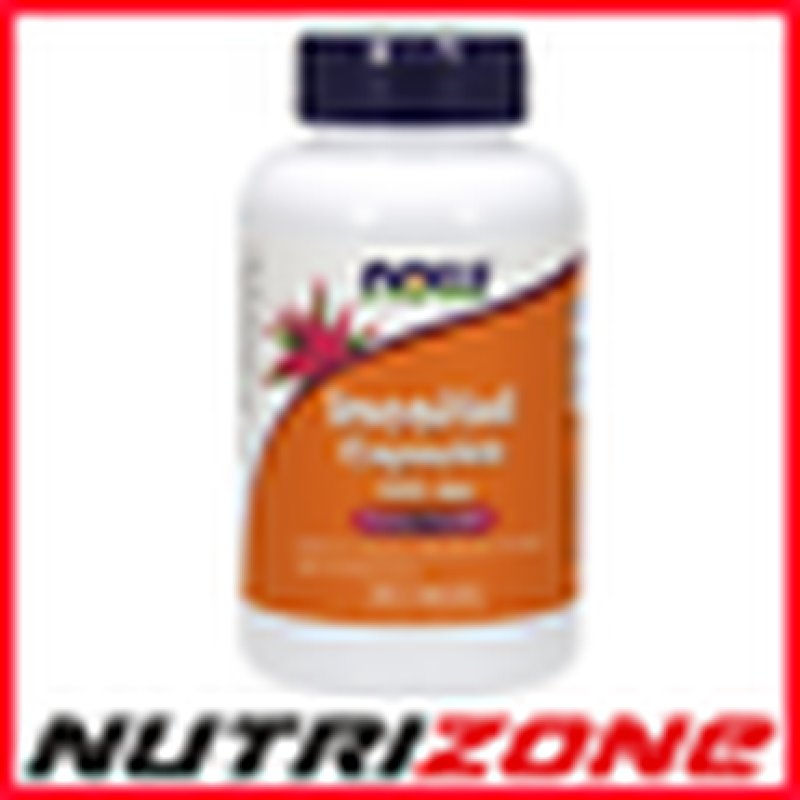 NOW Foods Inositol 500mg Healthy Membrane Function Cellular Health 100 Capsules