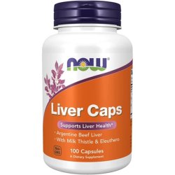 Liver Caps 100 Capsules