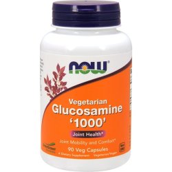 NOW Foods Veg Gluco Hci 1000mg 90 Capsules