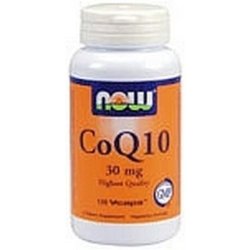 NOW Foods Co Q10 30mg 60 Capsules