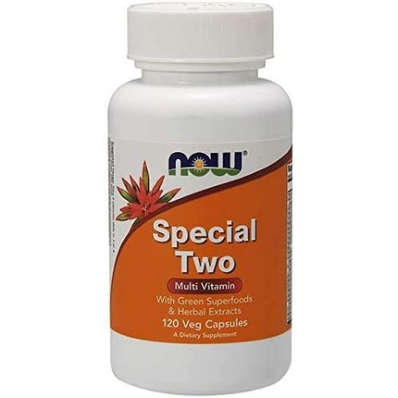 Now Foods Special Two Multi 120 Vegetarian Capsules