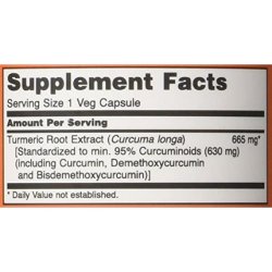 Curcumin Supplement 120 Capsules