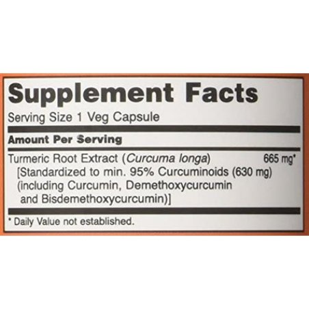 Curcumin Supplement 120 Capsules