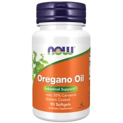 NOW Oregano Oil 90 Softgels