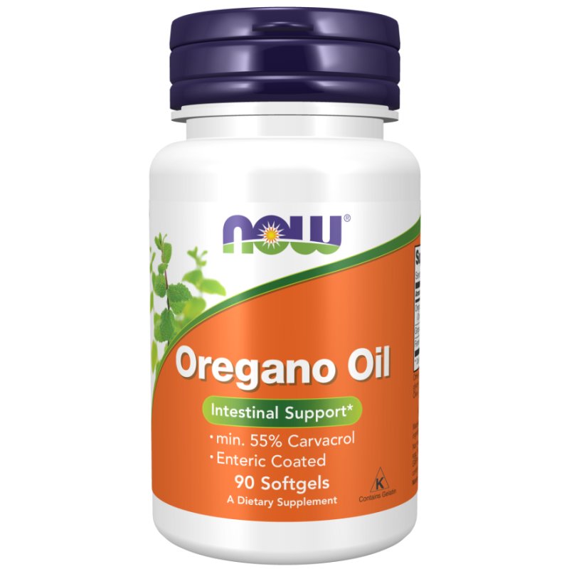 NOW Foods Oregano Oil Softgels Capsule
