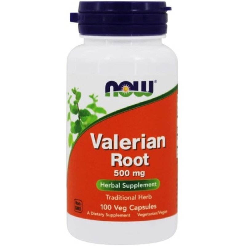Valerian Root 100 Capsules
