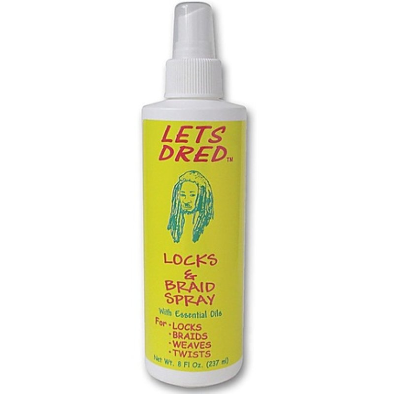 Lets Dred Locks & Braid Spray 8oz