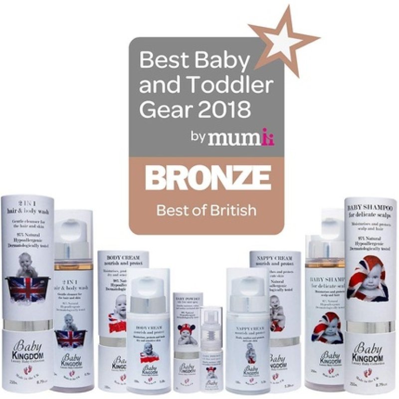 Baby Kingdom Collection Nappy Cream - Heals, Soothes And Protects Delicate Skin