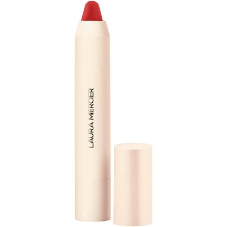 Laura Mercier Petal Soft Lipstick Crayon Chloe Warm Red 0.06oz 1.6g
