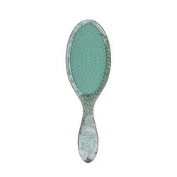 Wet Brush Original Detangler Hair Brush Teal Groovy Disco Ultra-Soft IntelliFlex Bristles 1 Count