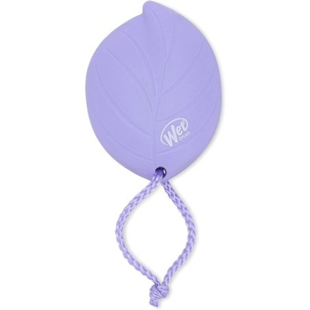 WetBrush Go Green Scalp Massager and Exfoliator with Lavender Oil Purple