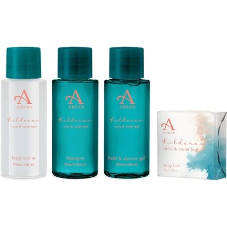 Arran Sense of Scotland Kildonan Body Care Discovery Gift Set