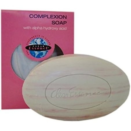 Clear Essence Complexion Soap With Alpha Hydroxy-Acid Bar 5oz