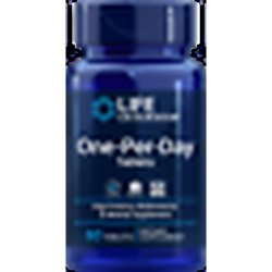 Life Extension One-Per-Day Multivitamin 60 Tablets Men/Women Vitamins Minerals