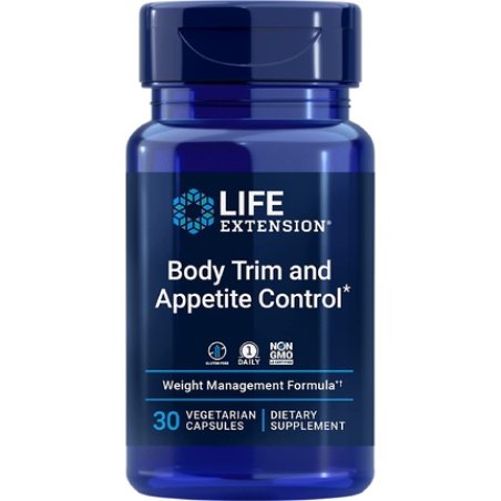 Life Extension Body Trim & Appetite Control Non-GMO Vegetarian Gluten-Free 30 Capsules