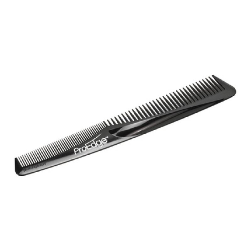 Denman ProEdge Hair Comb with Unique Edge Black