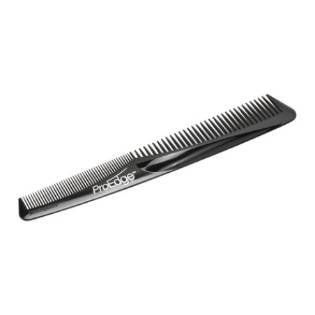 Denman ProEdge Hair Comb with Unique Edge Black