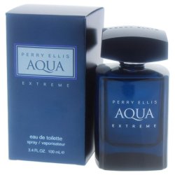 Perry Ellis Aqua Extreme for Men 3.4oz EDT Spray