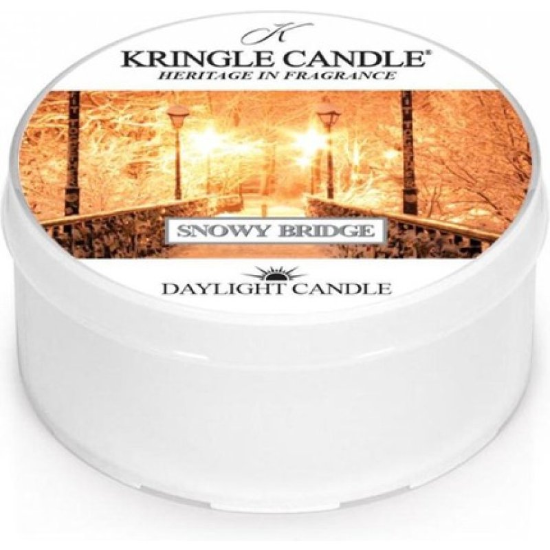Daylight Fragrance Candle 42g Snowy Bridge