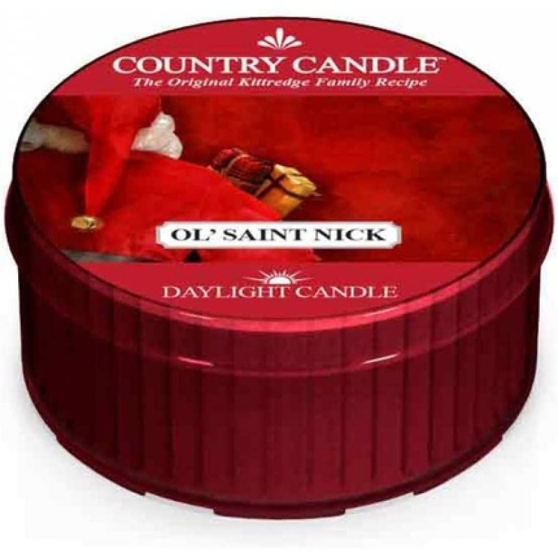 Shumee Country Candle - Ol' Saint Nick - Daylight Candle 42g