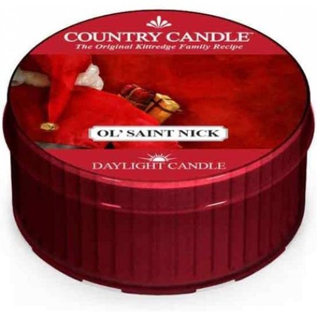 Shumee Country Candle - Ol' Saint Nick - Daylight Candle 42g