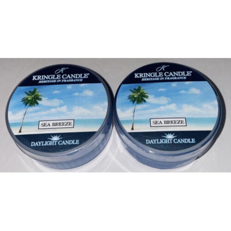 Kringle Candle Sea Breeze Daylight Candles 1.25 Oz