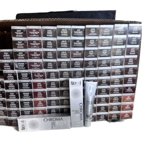 Aloxxi Chroma CDP Complex Permanent Hair Color - Your Choice - New & Sealed