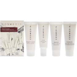 Sensitive Skin Essentials Kit by Cosmedix for Unisex - 0.5oz Benefit Clean