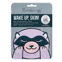 The Creme Shop Wake Up, Skin! Masque hydratant Femmes 25 g Feuilles