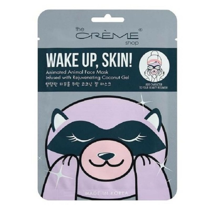 The Creme Shop Wake Up, Skin! Hydrating mask Women 25 g Sheets