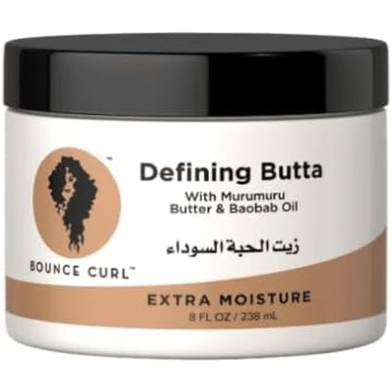 Bounce Curl Defining Moisturizing Butta for Curly Hair 8oz 238ml