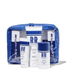 Reuzel Rr Skincare Clear Bag - Gift Set For Skin Care For Men