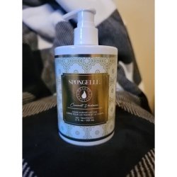 Bo-Go Spongelle Coconut Verbena Bath Body Hand Lotion Cream 11 Oz