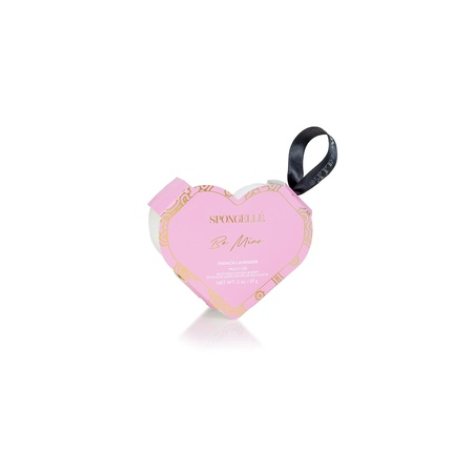 Spongelle Be Mine Shower Gel Heart Shape French Lavender