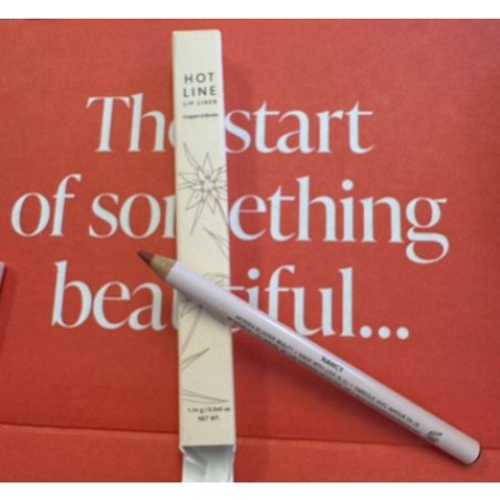 Monika Blunder Hot Line Lip Liner Nancy 0.040 Oz