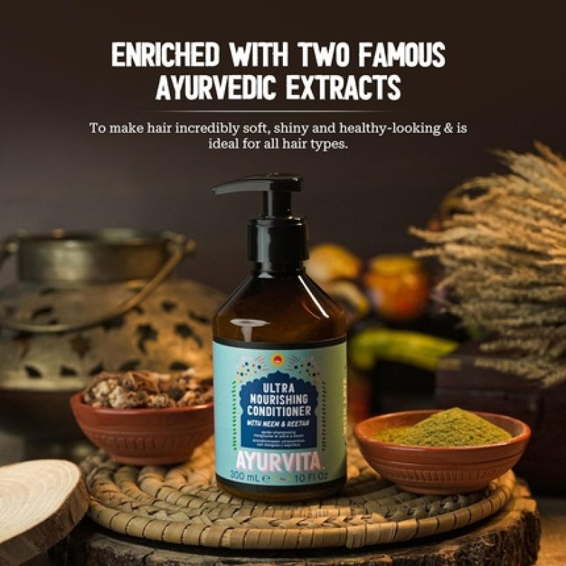 Natural Nourishing Dandruff Conditioner with Neem